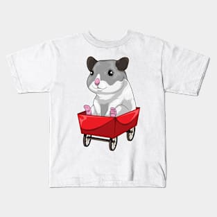 Hamster Wagon Kids T-Shirt